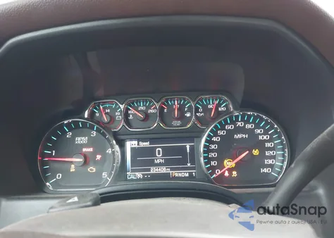 2015 Chevrolet Silverado 2500Hd High Country из США, поврежденный, VIN 1GC1KXE85FF649305